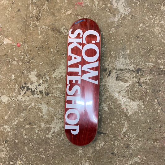 'Lost Dog' Shop Board 8.25" Classic Shape (Cherry)