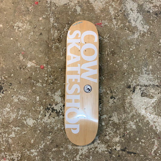 'Lost Dog' Shop Board 8.25" Classic Shape (Natural)