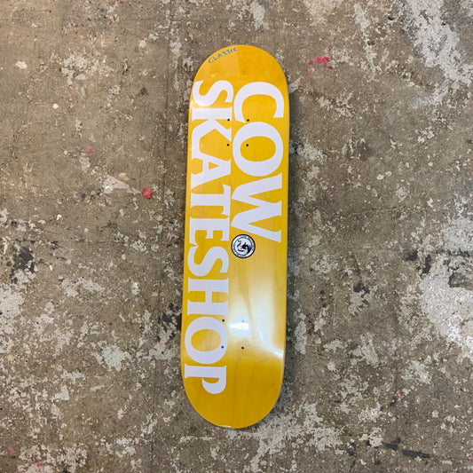'Lost Dog' Shop Board 8.75" Classic Shape (Yellow)