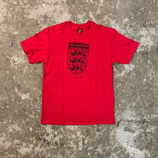 Werld Cup Shop Tee (Red)