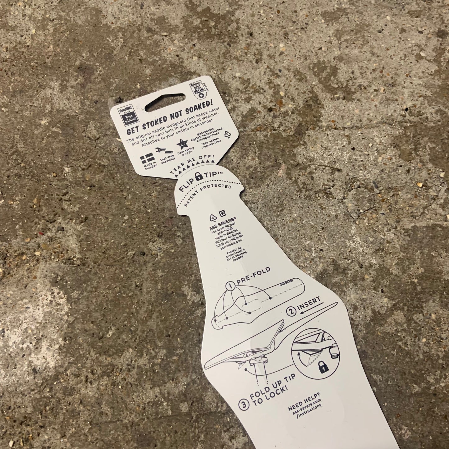 Cow Skateshop Ass Saver®