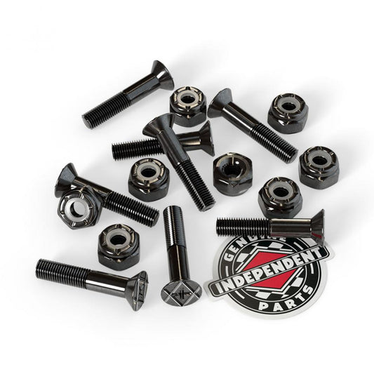 Indy Bolts Phillips (Pk 8) Black 1 1/2"
