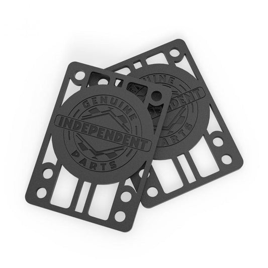 Indy Riser Pads 1/8 (Pack of 2) Black 1/8 IN