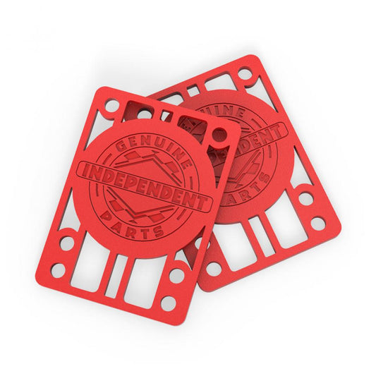 Indy Riser Pads 1/8 (Pack of 2) Red 1/8 IN