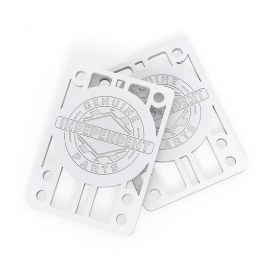 Indy Riser Pads 1/8 (Pack of 2) White 1/8 IN