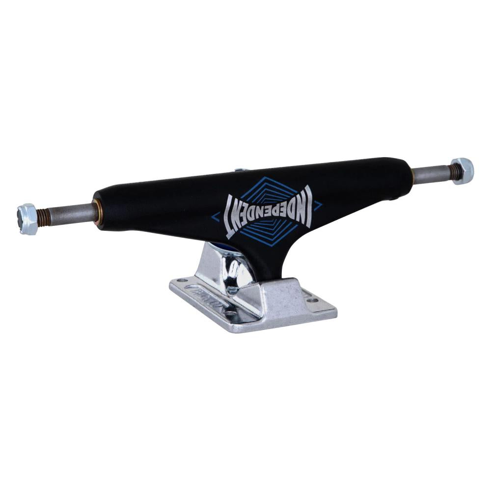 Indy Forged Hollow Truck Stage 11 Standard Vertigo Black/Silver 139 MM (ONE TRUCK)