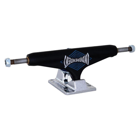Indy Forged Hollow Truck Stage 11 Standard Vertigo Black/Silver 139 MM (ONE TRUCK)