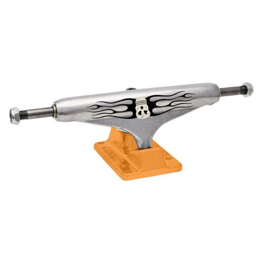 Indy Truck Stage 11 Elijah Berle Skull Silver/Orange 159 MM