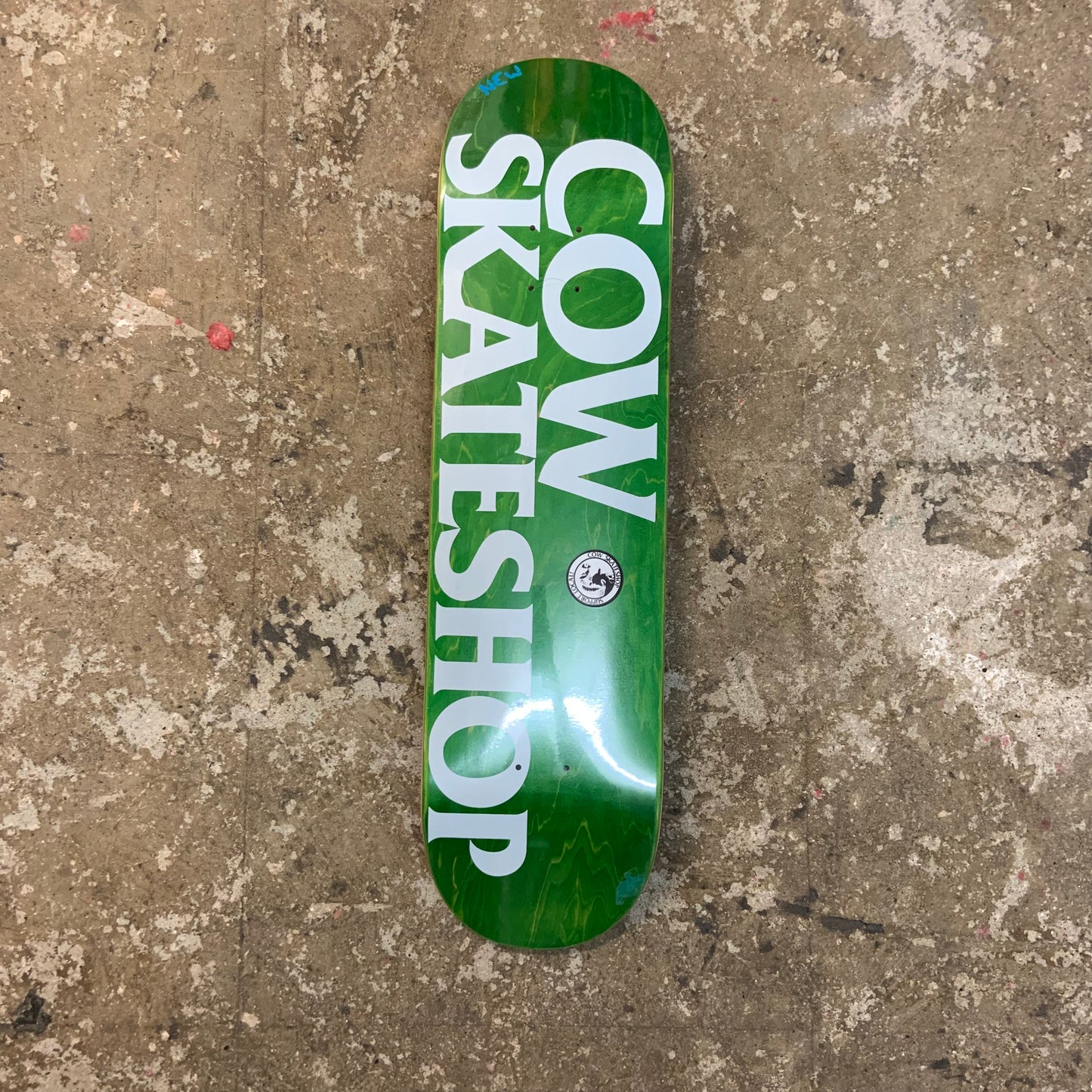 'Lost Dog' Shop Board 8.25" O-Shape (Green)