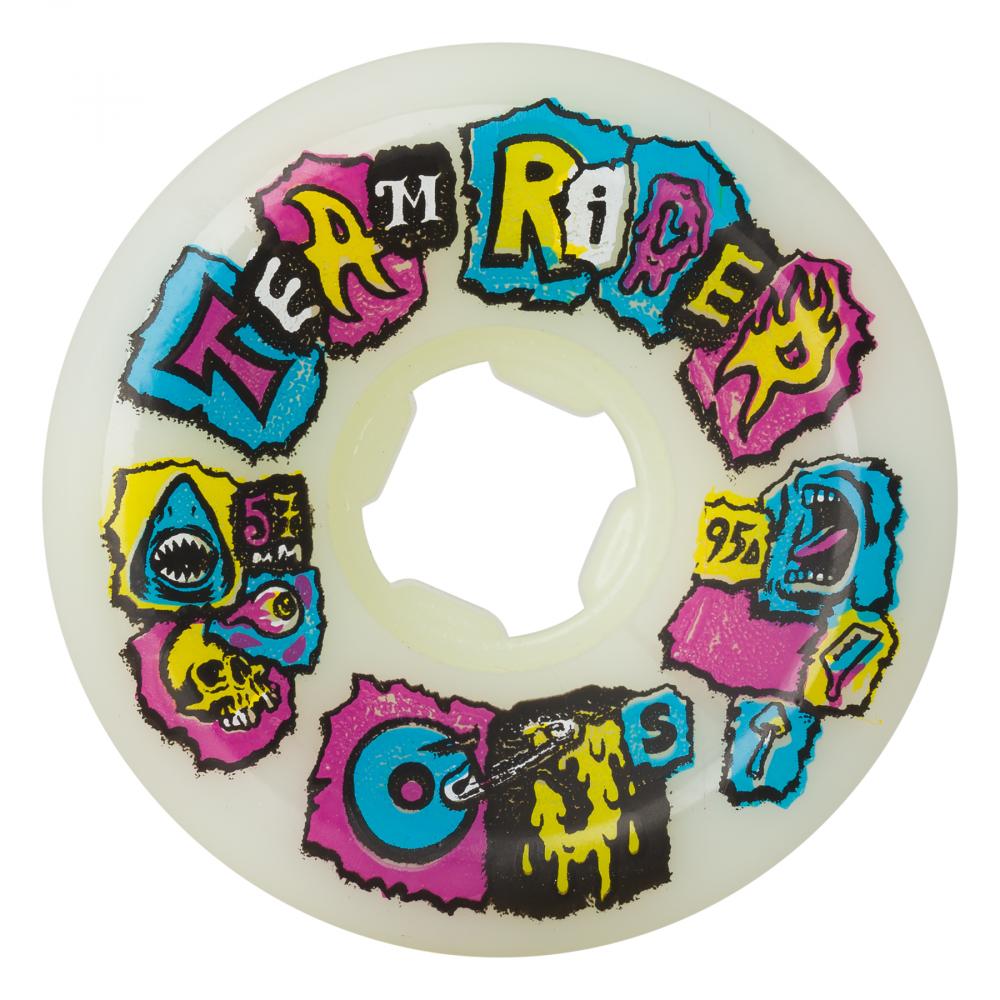 OJ Wheels Team Rider Multi 95a 57MM