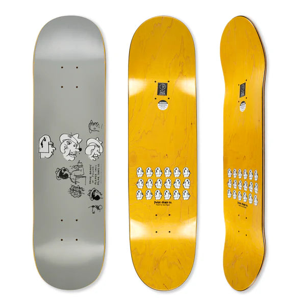 Polar Dane Brady Mia (Grey) 8.75"