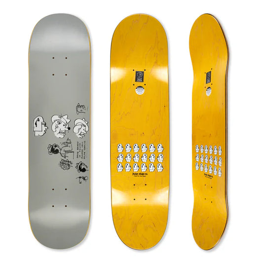 Polar Dane Brady Mia (Grey) 8.75"