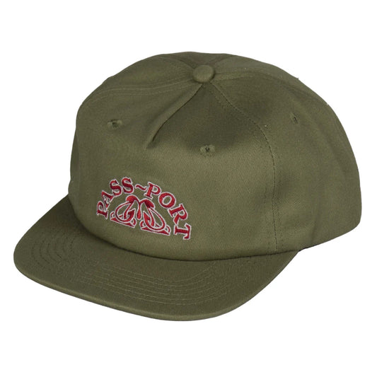 Passport - Crystal 5-Panel (Olive)