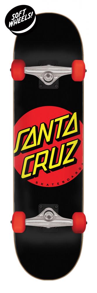 Santa Cruz Classic Dot Super Micro 7.25"