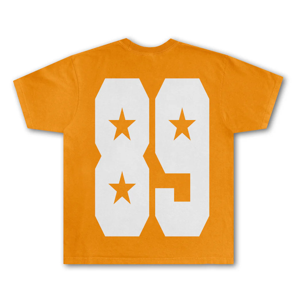 Angelic Report Diplomatic Tee (Orange)