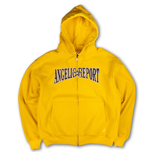 Angelic Report Arch Hoodie (Yellow)