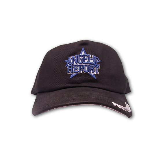 Angelic Report Logo Hat (Black)