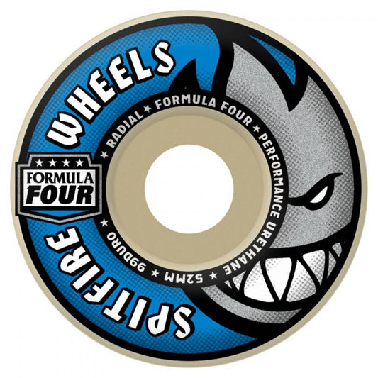 Spitfire Formula Four Wheels Radial 99DU Natural 56 MM