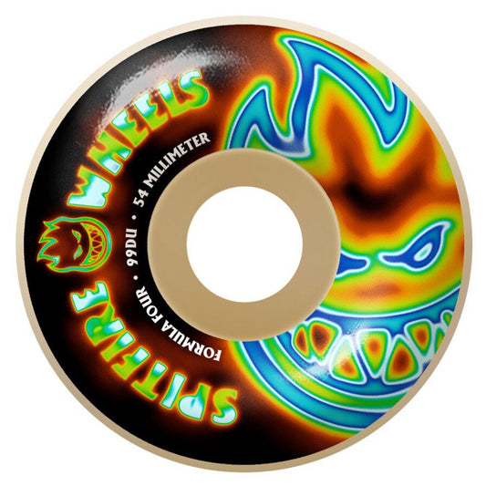 Spitfire Formula Four Wheels Radioactive Bighead 99A 54MM