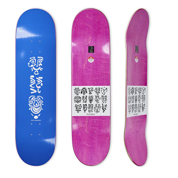 Polar Shin Sanbongi Faces 8.5"
