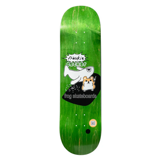 Frog Love is on the Way (Frankie Decker) Deck 8.38"