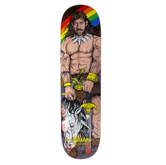 Metal Brian Anderson Guest Board - 8.5"