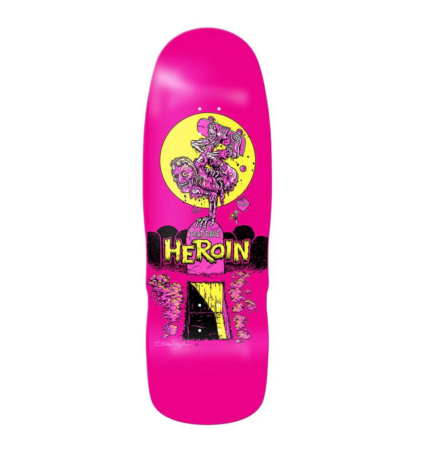 Heroin Dead Dave Skate Zombie 10.4"