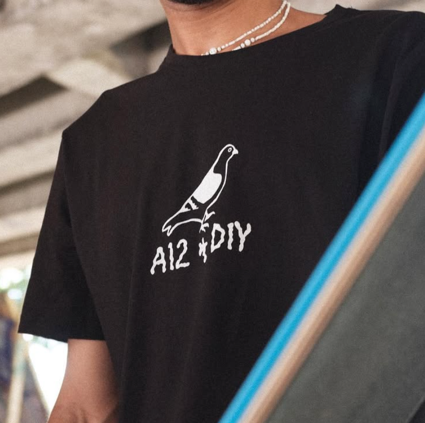 A12 DIY T-Shirt - Black