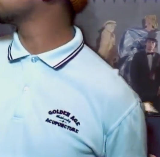 Golden Age Classic Polo (Blue)