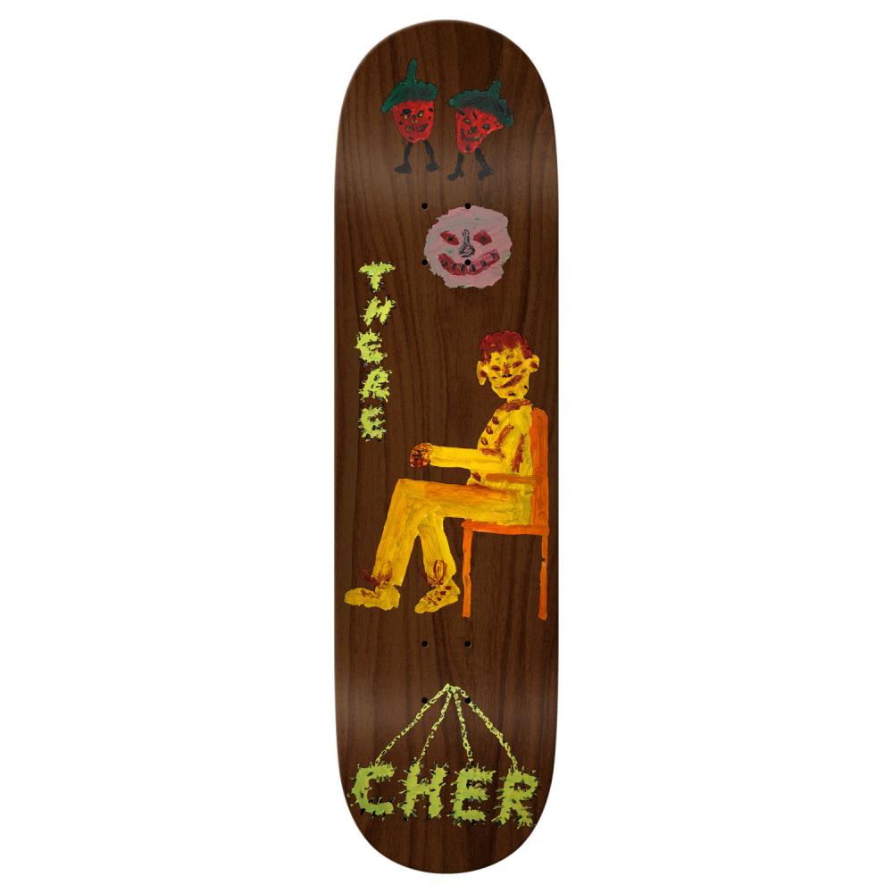 There Cher Get Off My Case 8.25" (Brown)