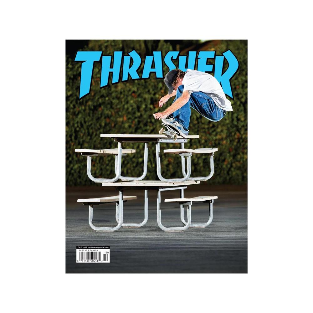 Thrasher Magazine October 2026