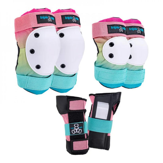 Triple Eight Pads Saver Series 3-Pack Shaved Ice M ADULT