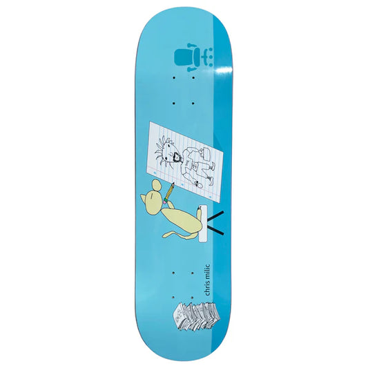 Frog The Artist (Chris Milic) Deck 8.38"