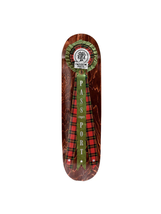 Passport Rosette Series Callum 8.5"