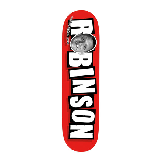 Baker Tim Robinson Brand Logo Skateboard Deck 8"
