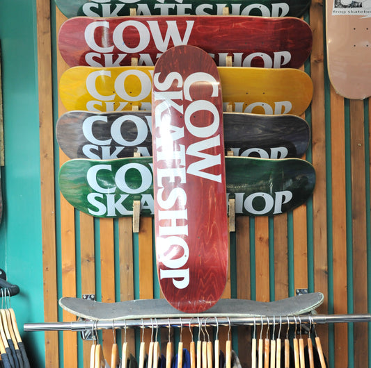 'Lost Dog' Shop Board 8.5" Classic Shape (Cherry)