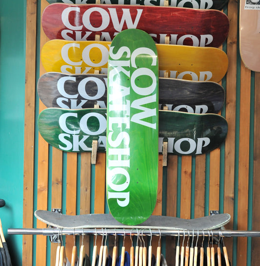 'Lost Dog' Shop Board 8.25" Classic Shape (Green)