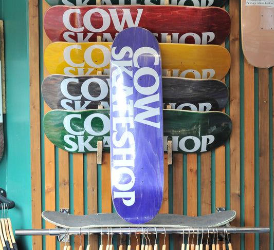 'Lost Dog' Shop Board 8.5" Classic Shape (Lavender)