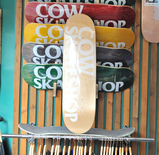 'Lost Dog' Shop Board 9" Classic Shape (Natural)