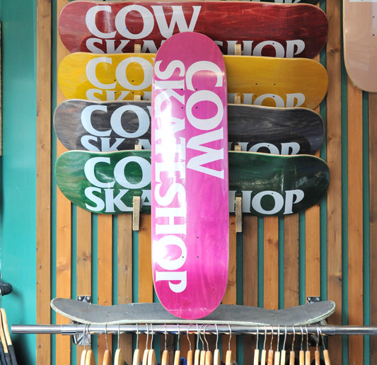 'Lost Dog' Shop Board 8.5" Classic Shape (Pink)
