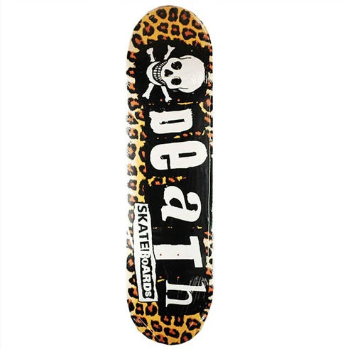Death Skateboards - Leopard 8.25"
