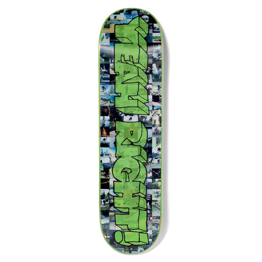 Girl Skateboards Yeah Right Holographic 8.25"