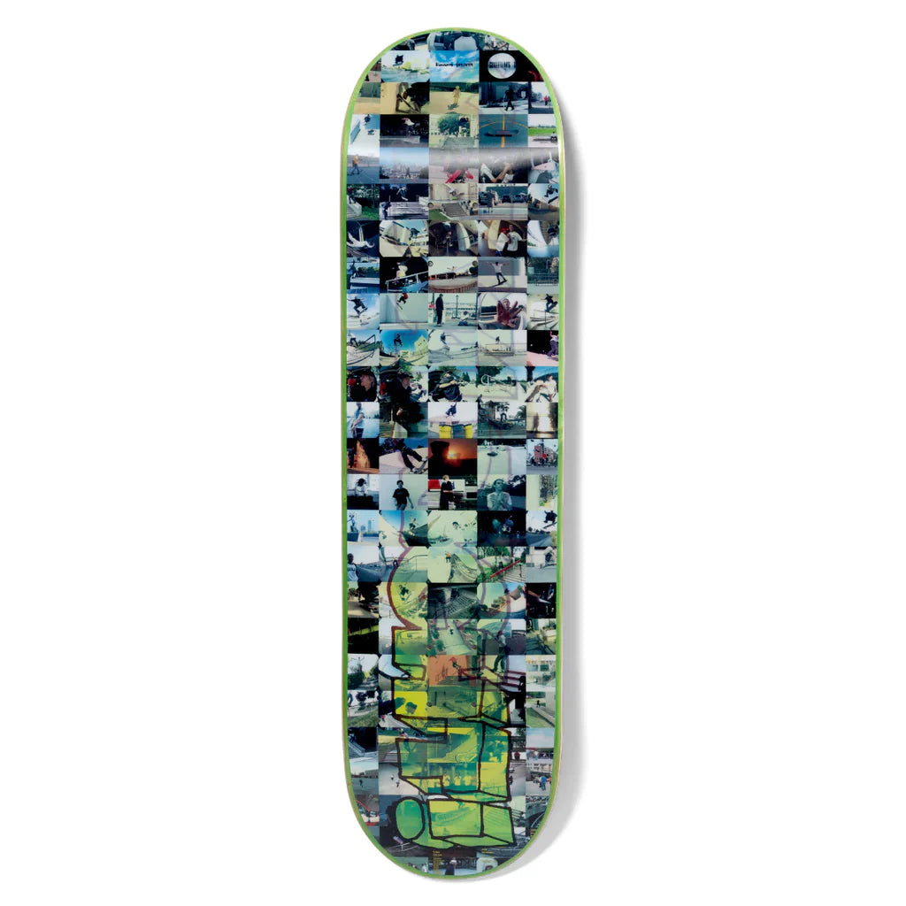 Girl Skateboards Yeah Right Holographic 8.25"