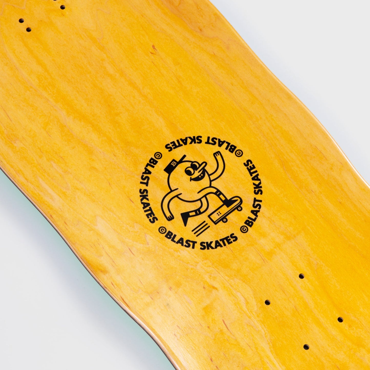 Blast Skates Grub Slug Deck 10.5"