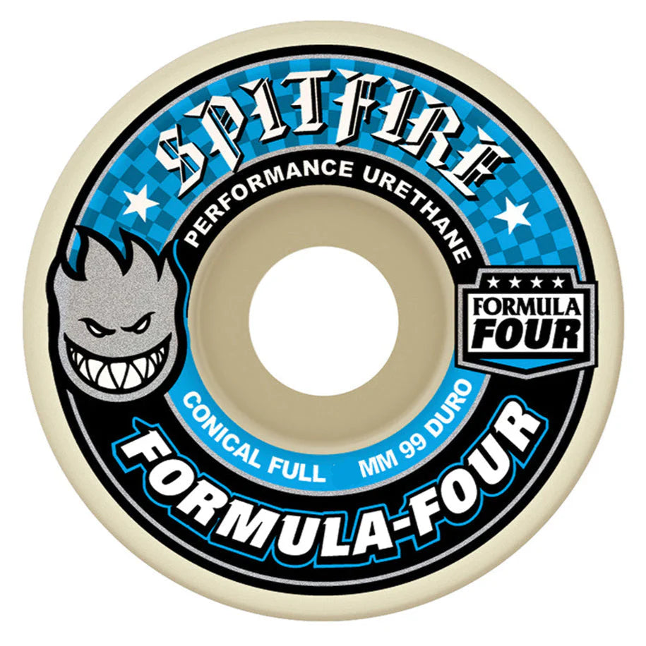 Spitfire F4 99A Conical Full 58mm (Natural)