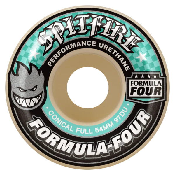 Spitfire F4 97 Conical Full 58mm (Natural)