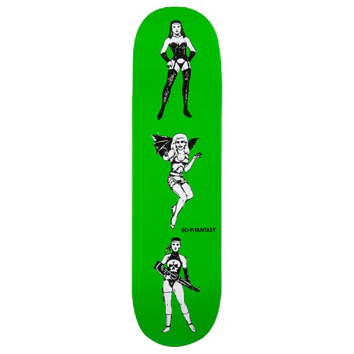 Sci-Fi Fantasy Macho Women Board 8.75"
