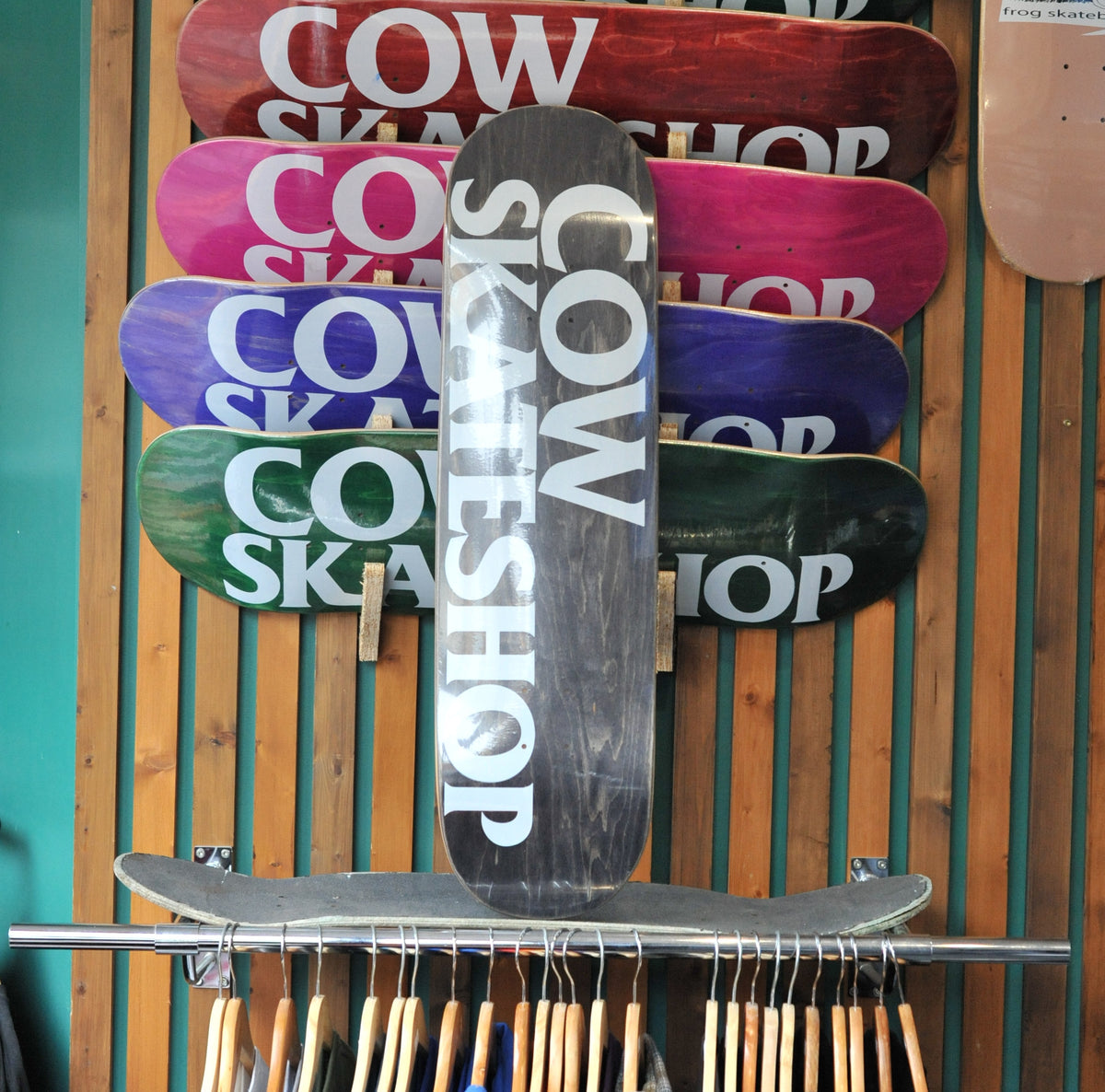 'Lost Dog' Shop Board 8.5" O-Shape (Black)