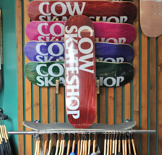 'Lost Dog' Shop Board 8.25" O-Shape (Cherry)
