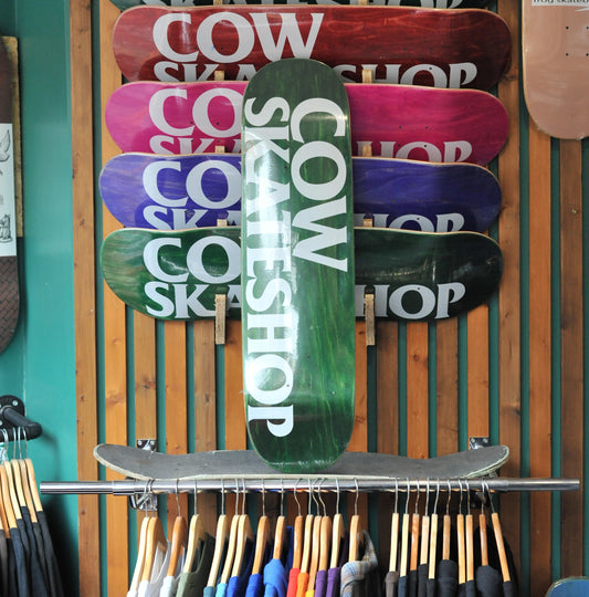 'Lost Dog' Shop Board 9" O-Shape (Forest Green)